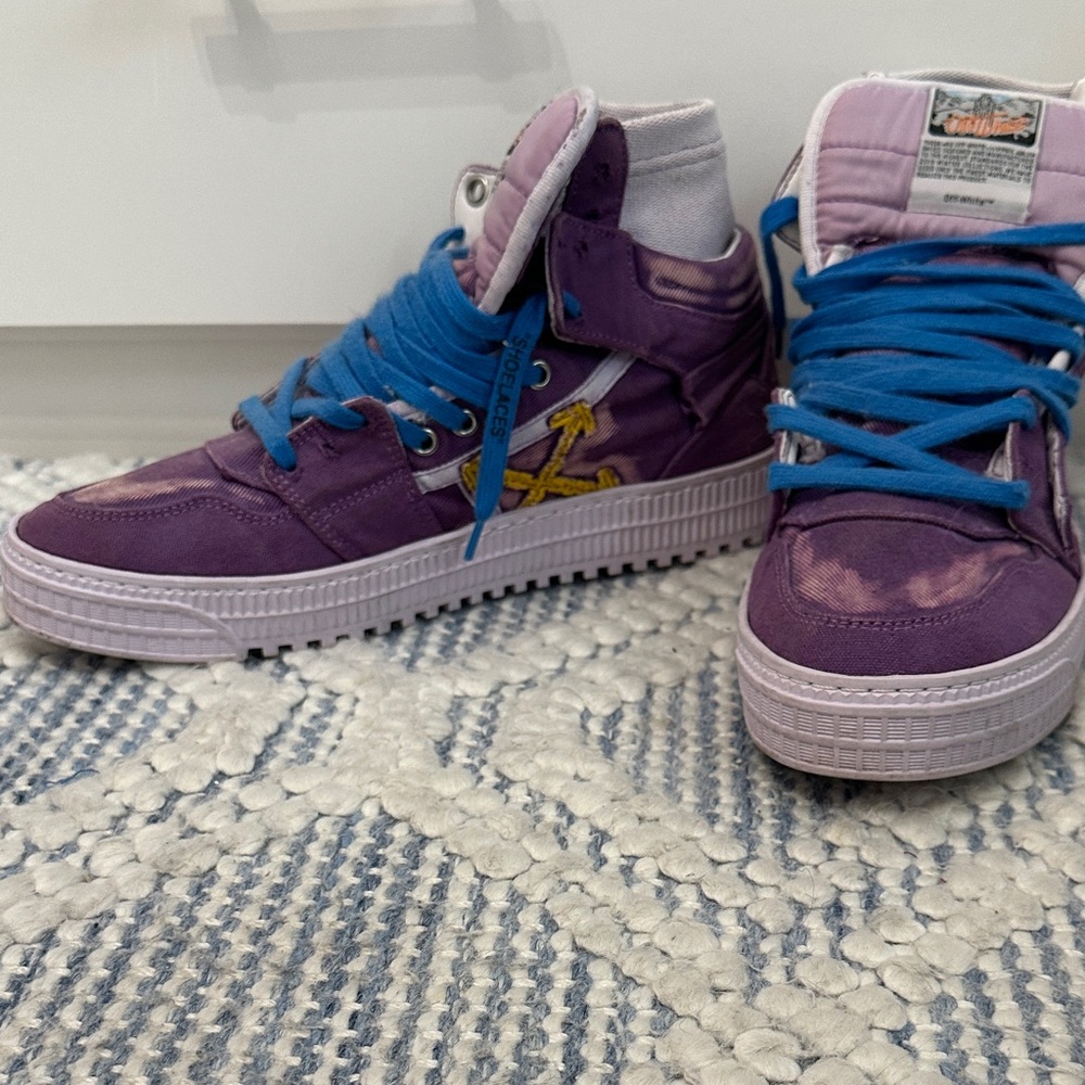 Off-White 3.0 Off Court Violet Sneaker
